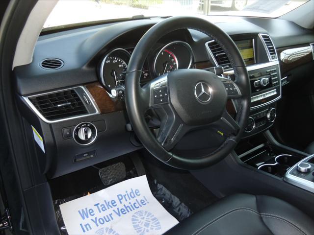 used 2012 Mercedes-Benz M-Class car, priced at $11,995