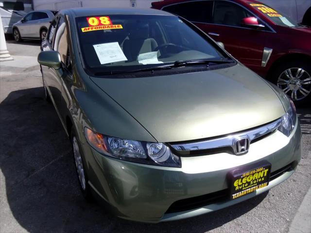 used 2008 Honda Civic car, priced at $6,995