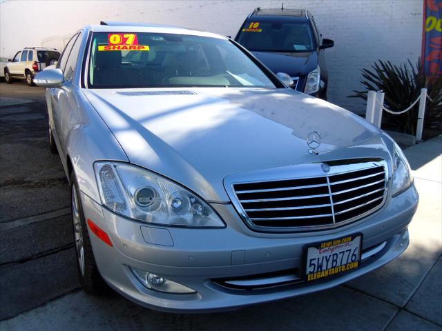 used 2007 Mercedes-Benz S-Class car, priced at $10,995