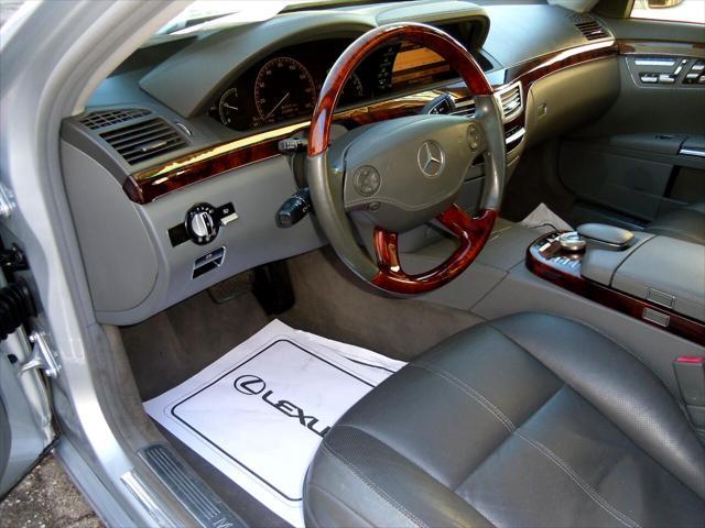 used 2007 Mercedes-Benz S-Class car, priced at $10,995