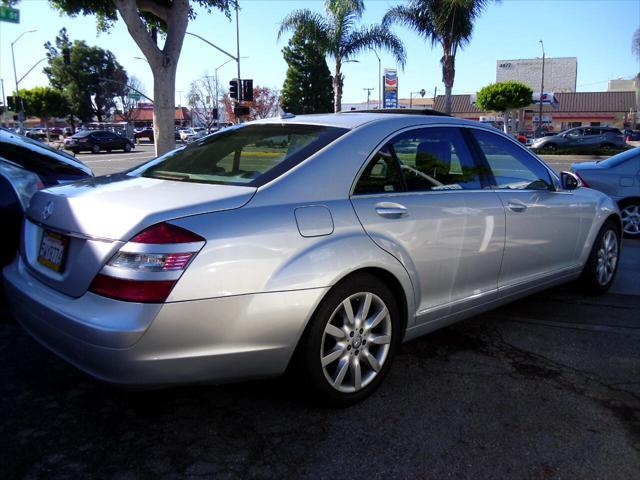 used 2007 Mercedes-Benz S-Class car, priced at $10,995