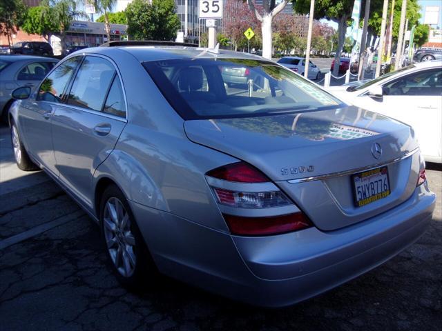 used 2007 Mercedes-Benz S-Class car, priced at $10,995