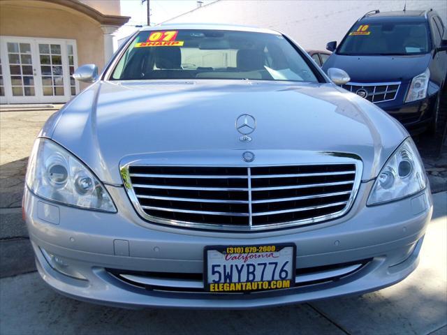 used 2007 Mercedes-Benz S-Class car, priced at $10,995