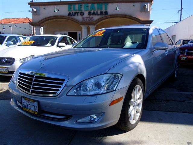 used 2007 Mercedes-Benz S-Class car, priced at $10,995