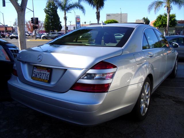 used 2007 Mercedes-Benz S-Class car, priced at $10,995