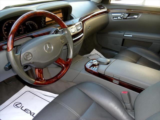 used 2007 Mercedes-Benz S-Class car, priced at $10,995