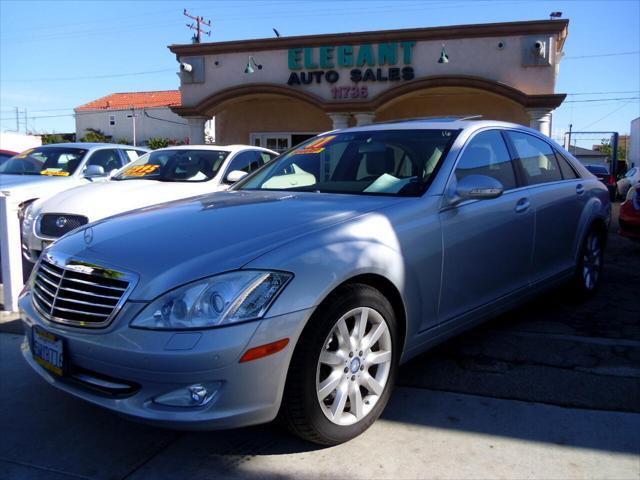 used 2007 Mercedes-Benz S-Class car, priced at $10,995