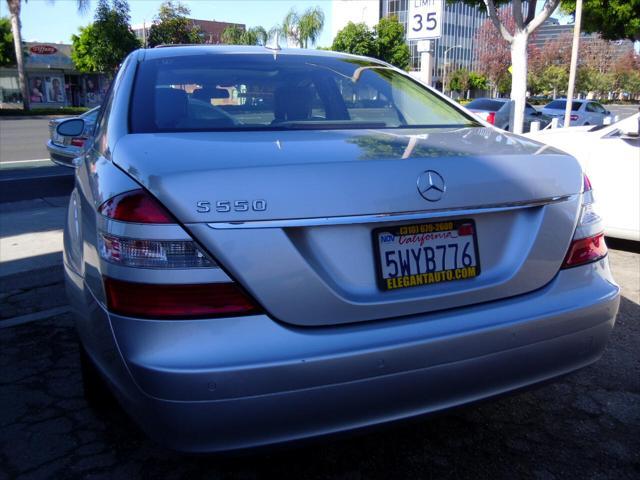 used 2007 Mercedes-Benz S-Class car, priced at $10,995