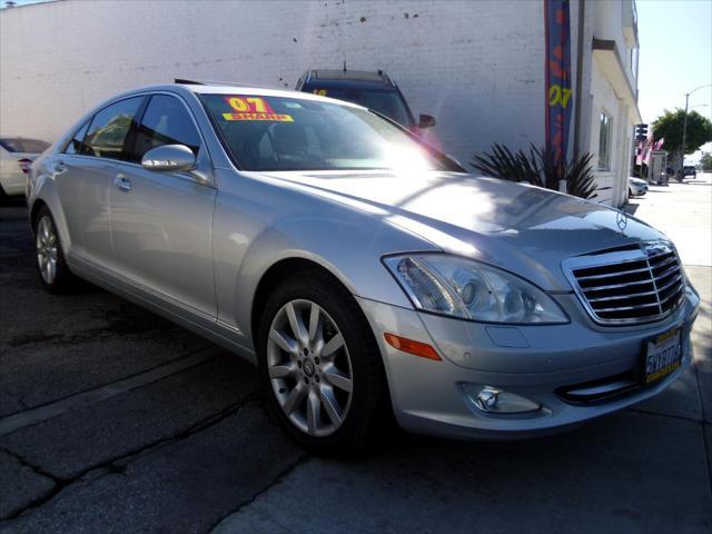 used 2007 Mercedes-Benz S-Class car, priced at $10,995