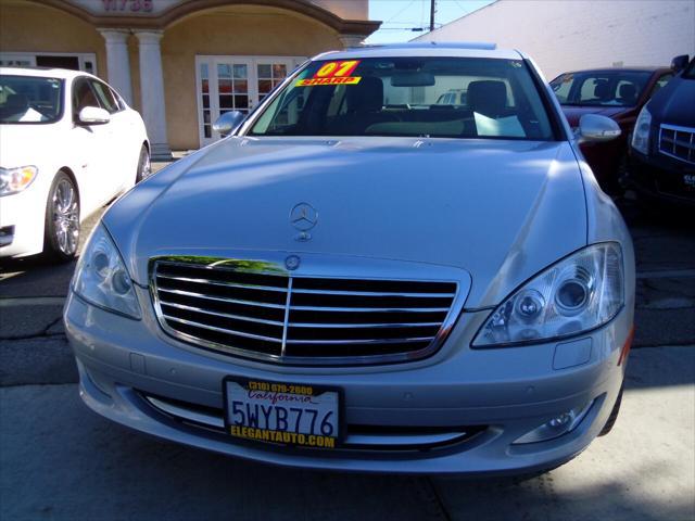 used 2007 Mercedes-Benz S-Class car, priced at $10,995