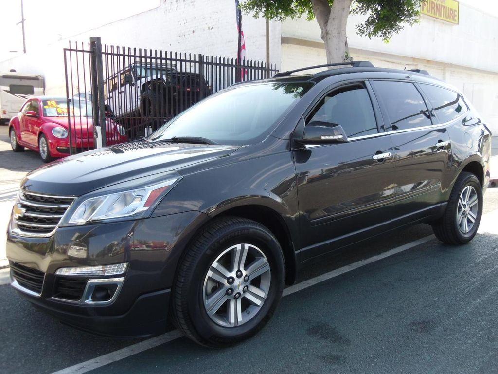 used 2015 Chevrolet Traverse car, priced at $9,995