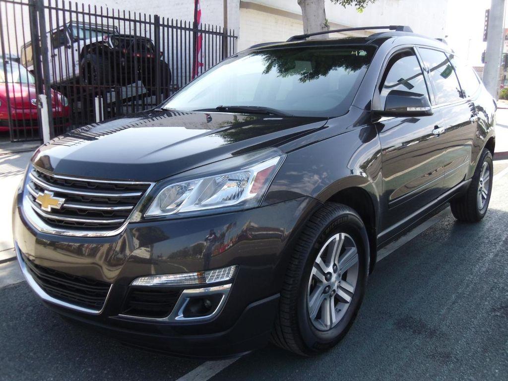 used 2015 Chevrolet Traverse car, priced at $9,995