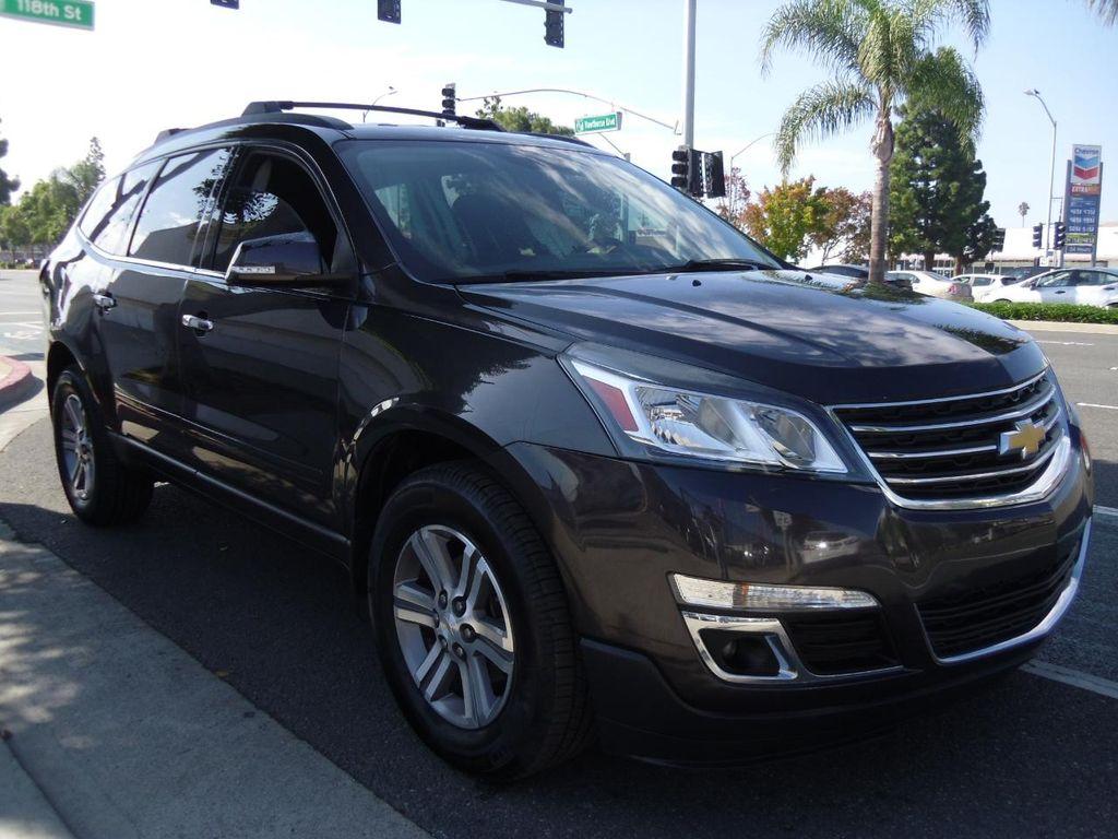 used 2015 Chevrolet Traverse car, priced at $9,995