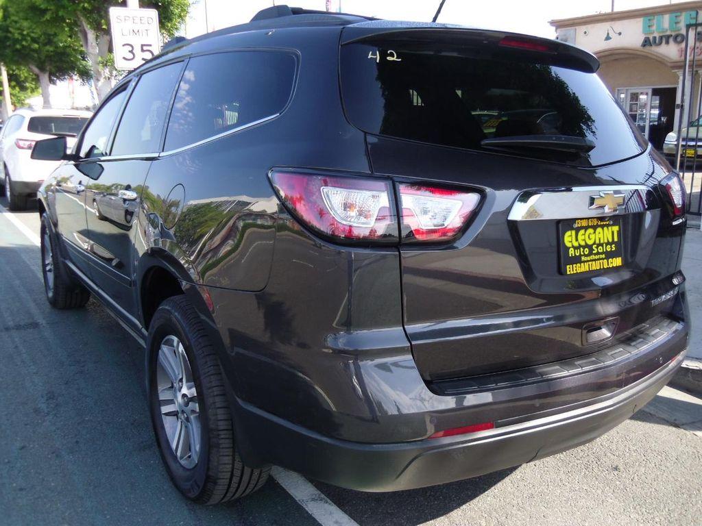 used 2015 Chevrolet Traverse car, priced at $9,995