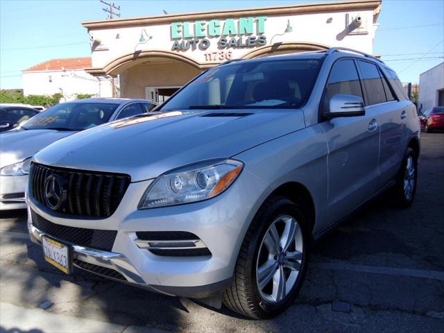 used 2013 Mercedes-Benz M-Class car, priced at $12,995