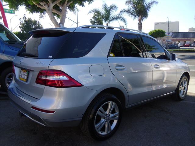 used 2013 Mercedes-Benz M-Class car, priced at $12,995