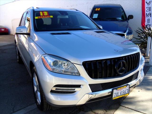 used 2013 Mercedes-Benz M-Class car, priced at $12,995