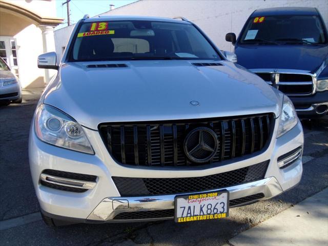 used 2013 Mercedes-Benz M-Class car, priced at $12,995