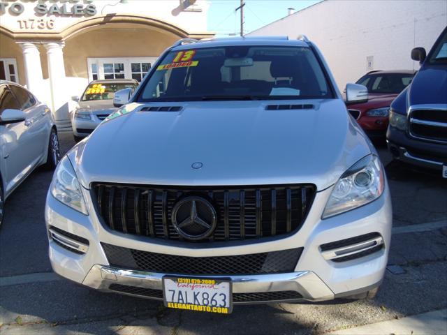 used 2013 Mercedes-Benz M-Class car, priced at $12,995