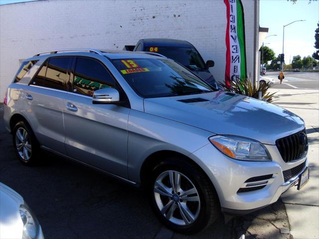 used 2013 Mercedes-Benz M-Class car, priced at $12,995