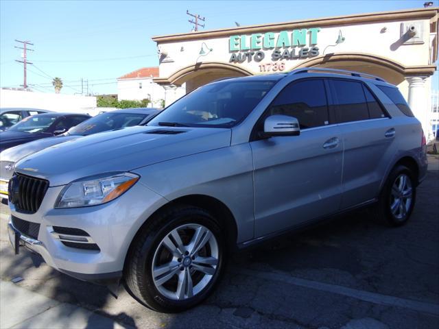 used 2013 Mercedes-Benz M-Class car, priced at $12,995