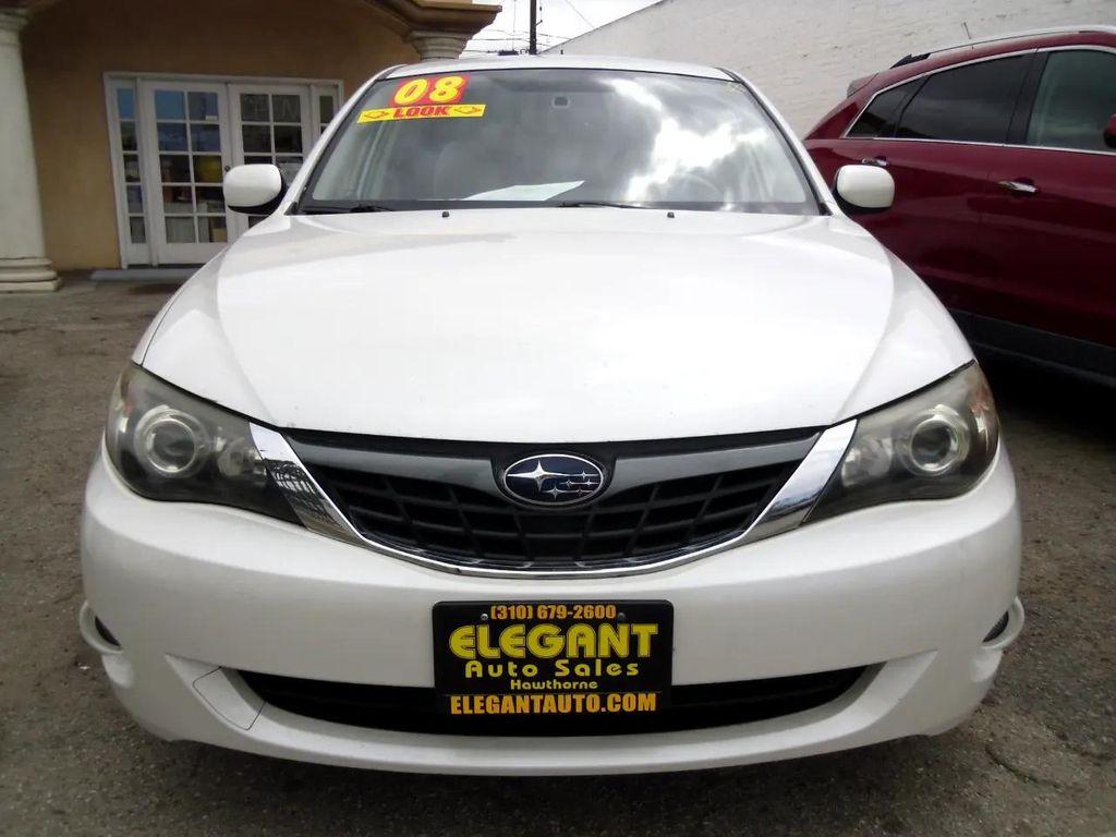 used 2008 Subaru Impreza car, priced at $6,995
