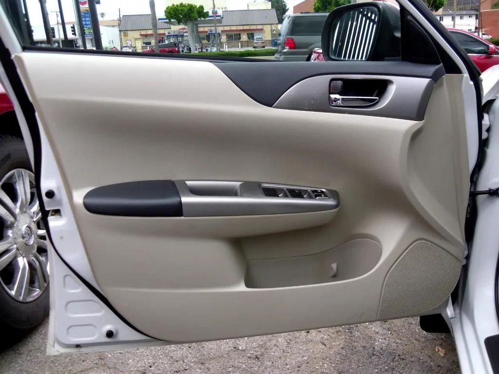 used 2008 Subaru Impreza car, priced at $6,995