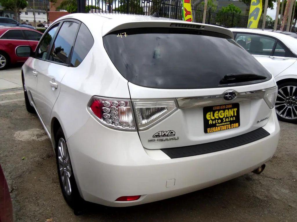 used 2008 Subaru Impreza car, priced at $6,995