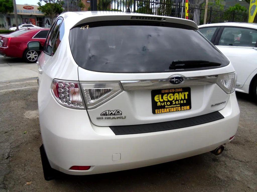 used 2008 Subaru Impreza car, priced at $6,995