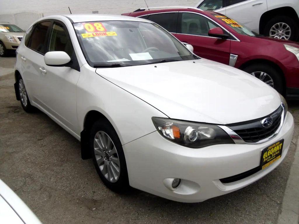 used 2008 Subaru Impreza car, priced at $6,995