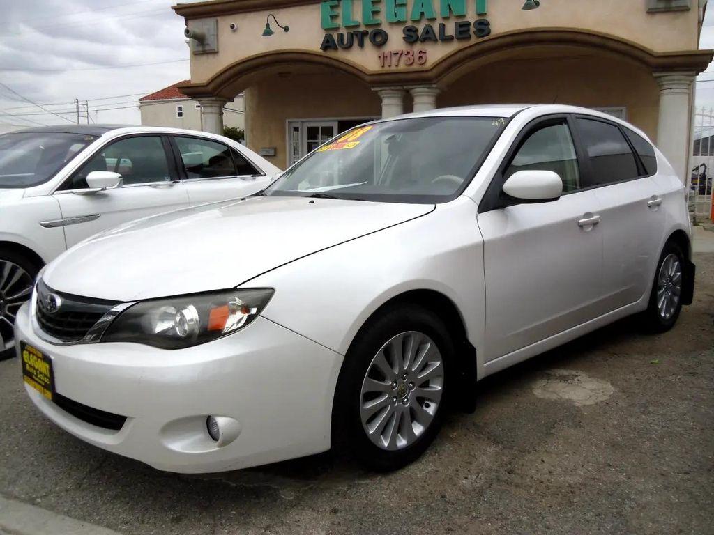 used 2008 Subaru Impreza car, priced at $6,995
