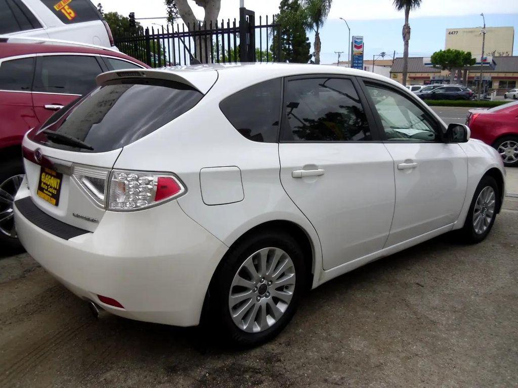 used 2008 Subaru Impreza car, priced at $6,995