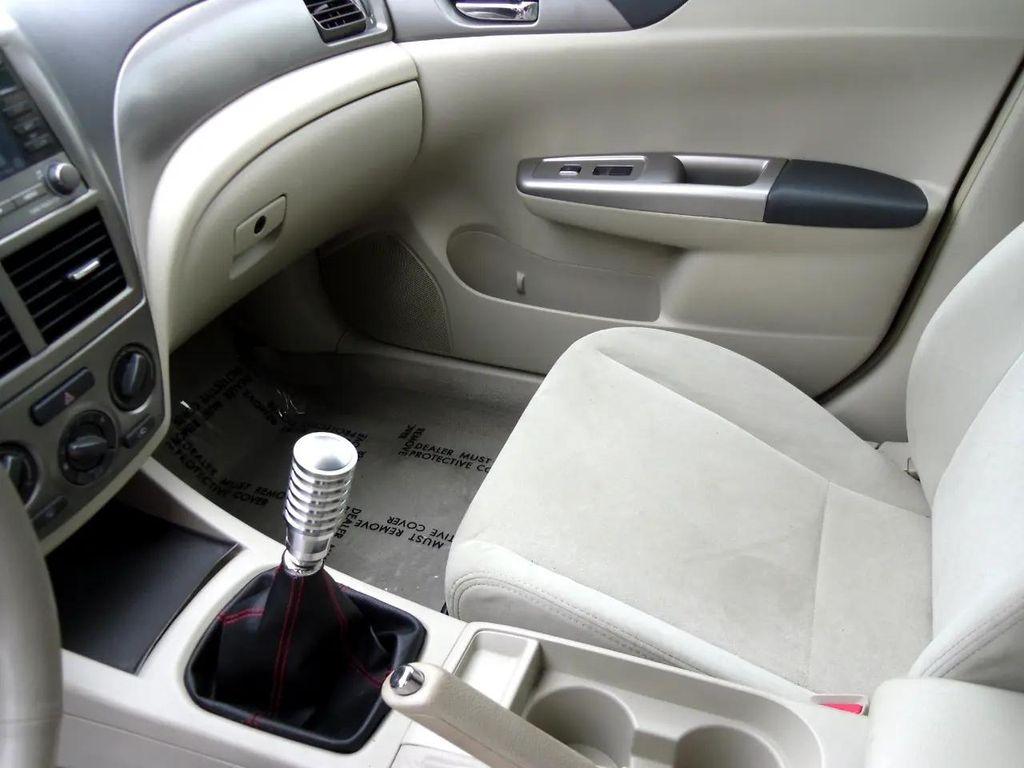 used 2008 Subaru Impreza car, priced at $6,995