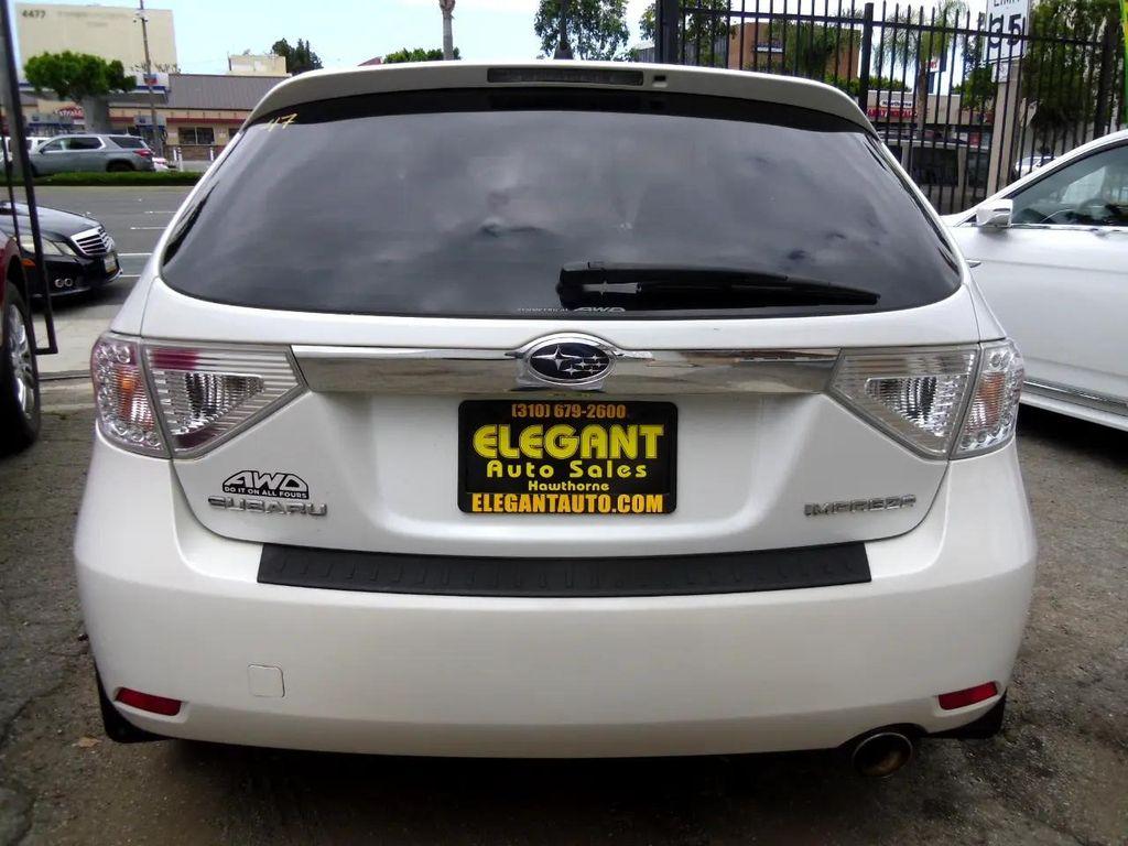 used 2008 Subaru Impreza car, priced at $6,995