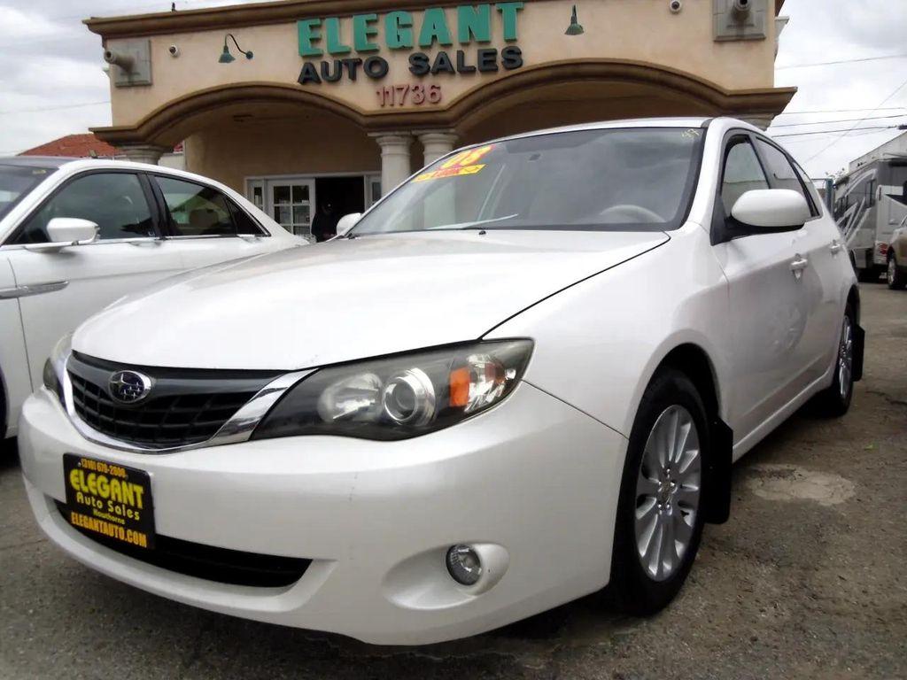 used 2008 Subaru Impreza car, priced at $6,995