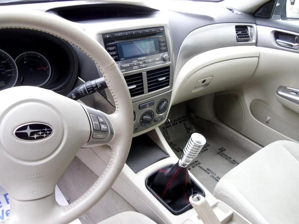 used 2008 Subaru Impreza car, priced at $6,995