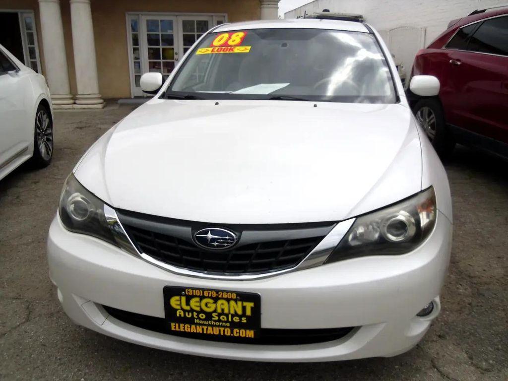 used 2008 Subaru Impreza car, priced at $6,995