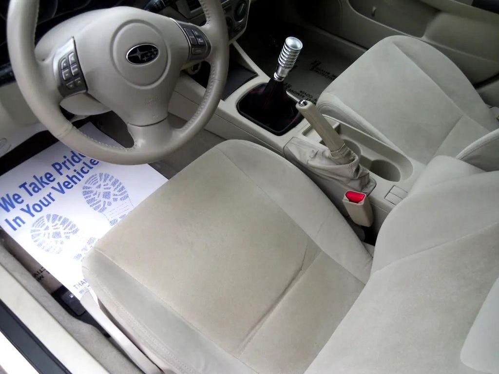 used 2008 Subaru Impreza car, priced at $6,995