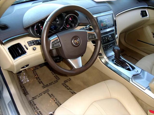 used 2009 Cadillac CTS car, priced at $11,995