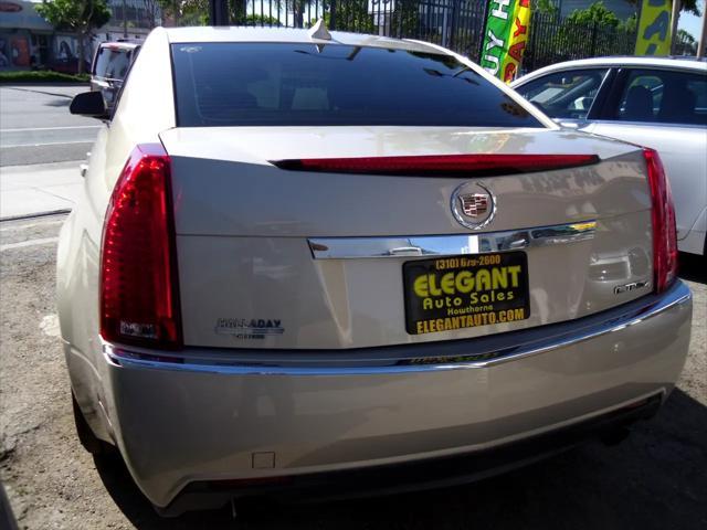 used 2009 Cadillac CTS car, priced at $11,995