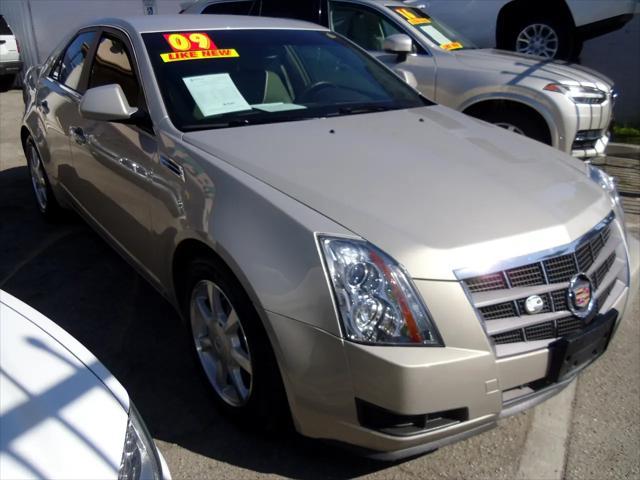 used 2009 Cadillac CTS car, priced at $11,995