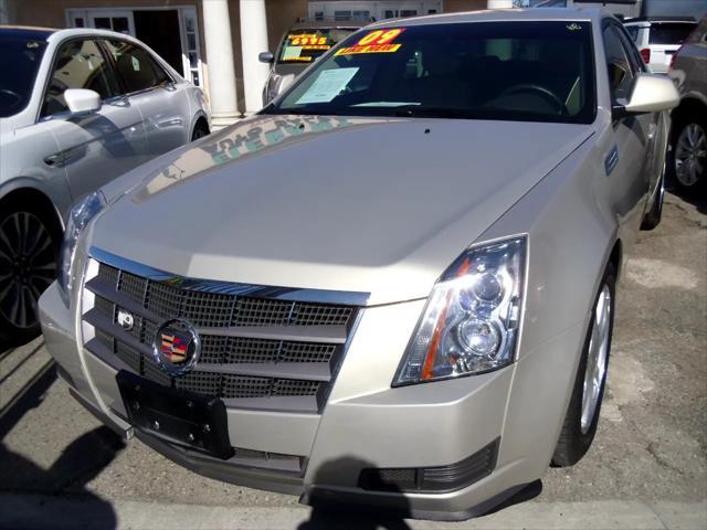 used 2009 Cadillac CTS car, priced at $11,995