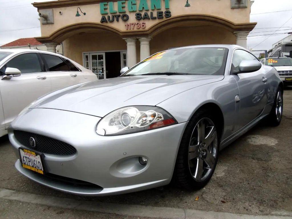 used 2009 Jaguar XK car, priced at $10,995