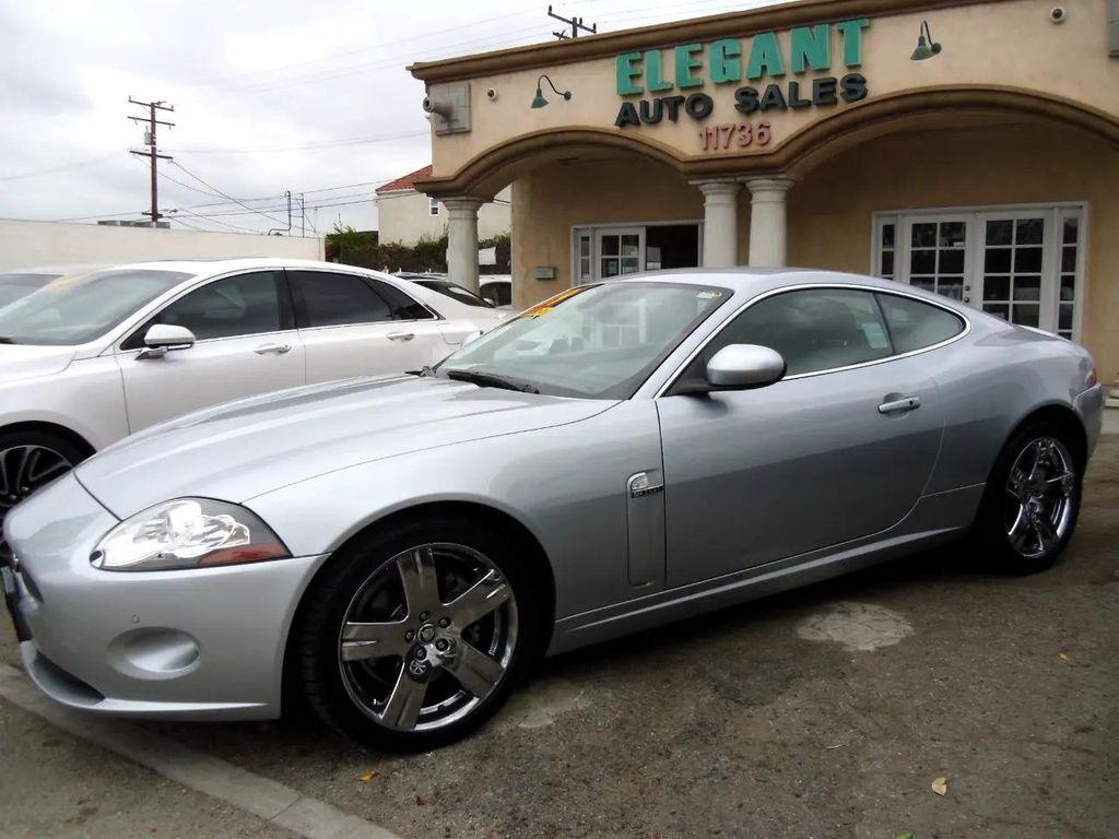 used 2009 Jaguar XK car, priced at $10,995