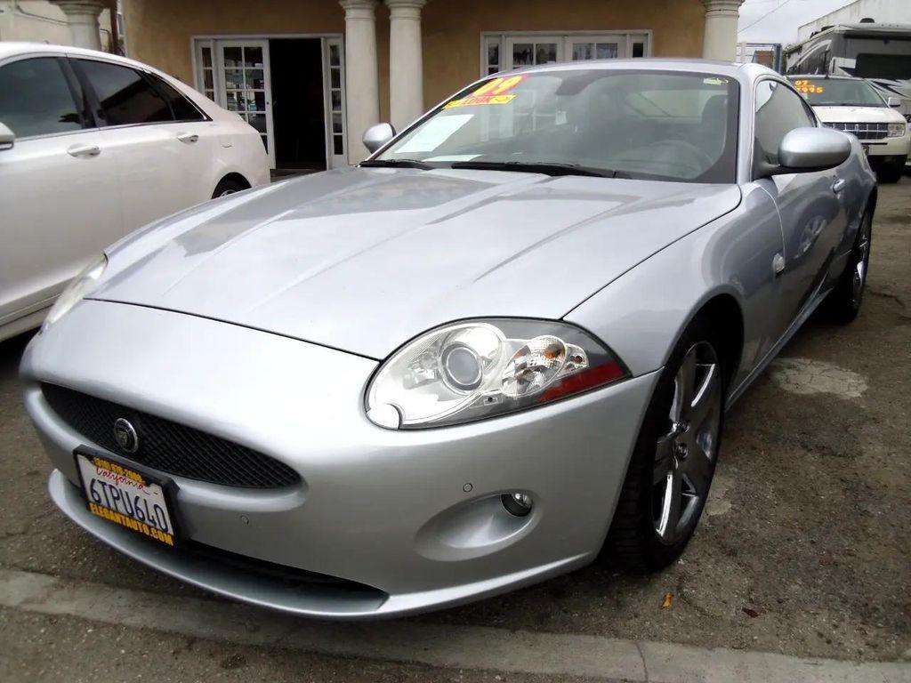 used 2009 Jaguar XK car, priced at $10,995