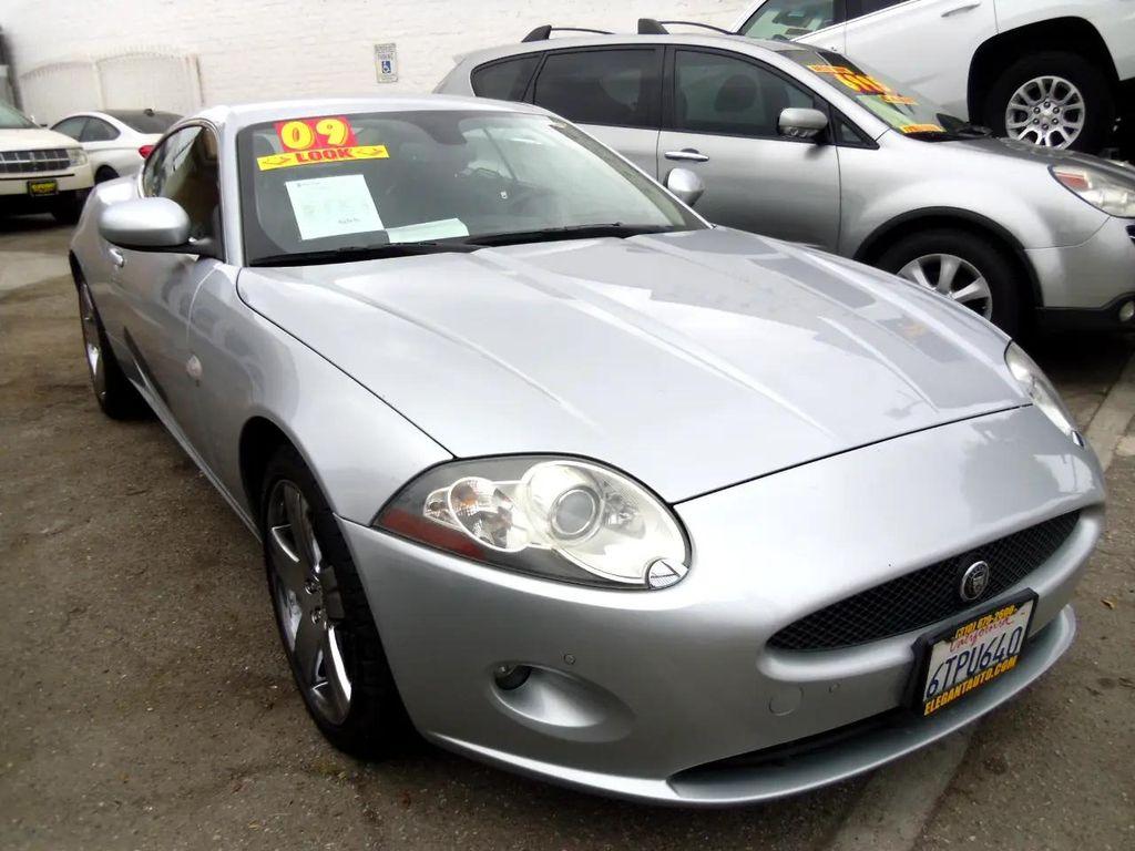 used 2009 Jaguar XK car, priced at $10,995