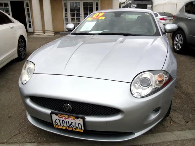 used 2009 Jaguar XK car, priced at $10,995
