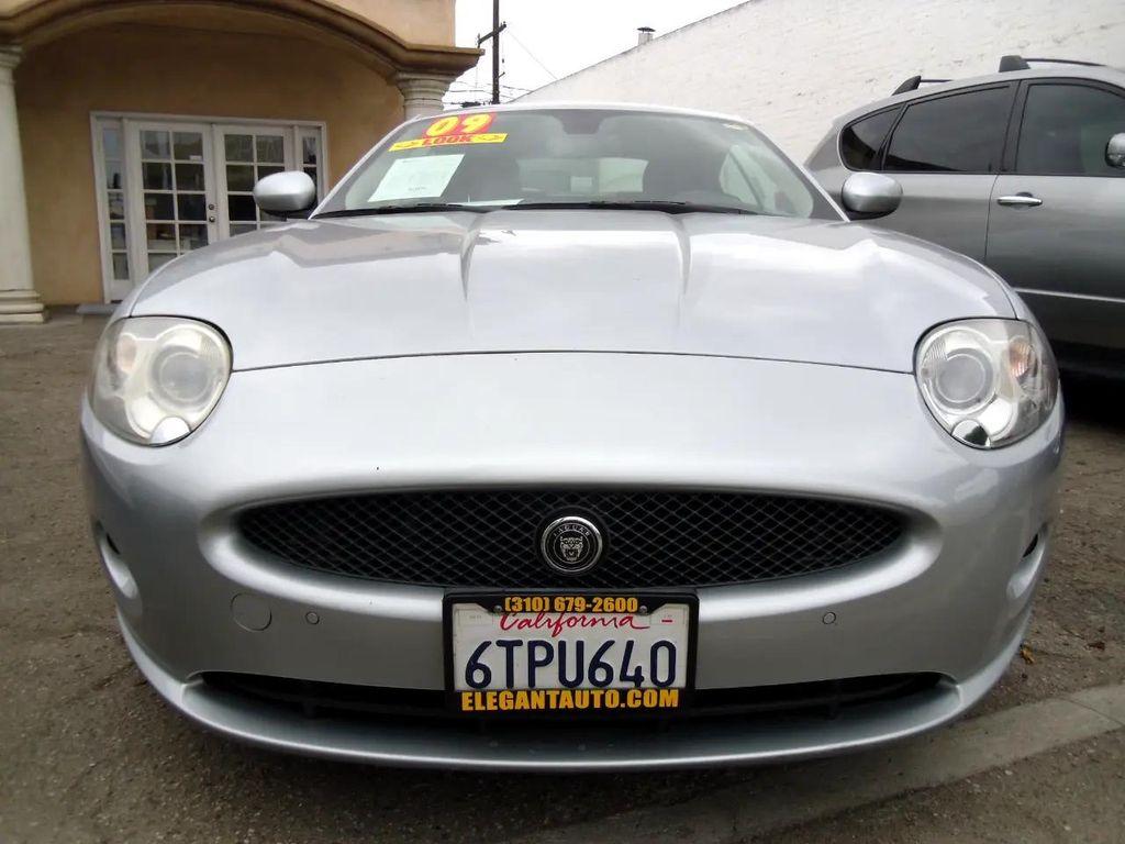 used 2009 Jaguar XK car, priced at $10,995
