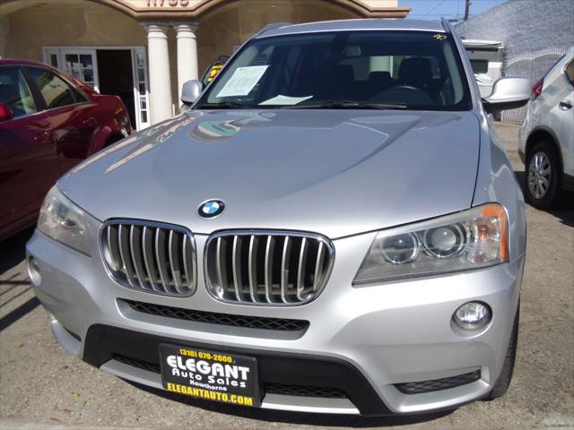 used 2011 BMW X3 car, priced at $8,995