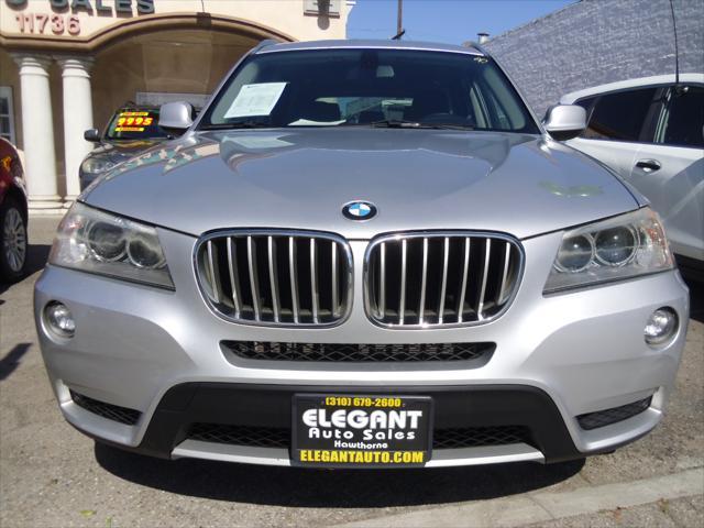 used 2011 BMW X3 car, priced at $8,995